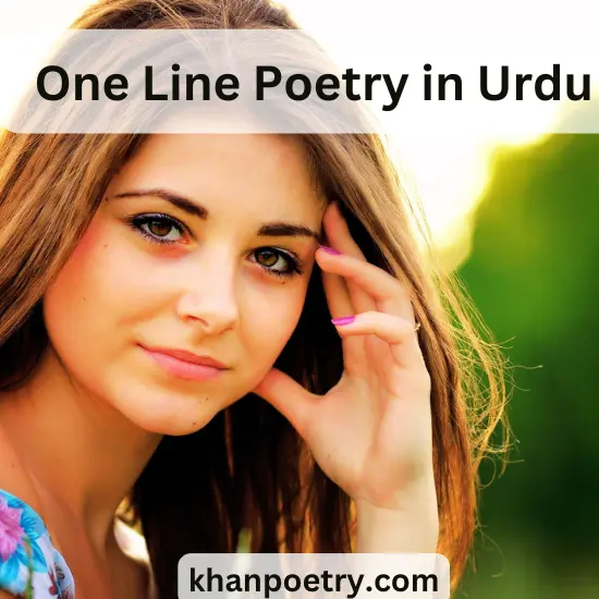 One Line Poetry in Urdu