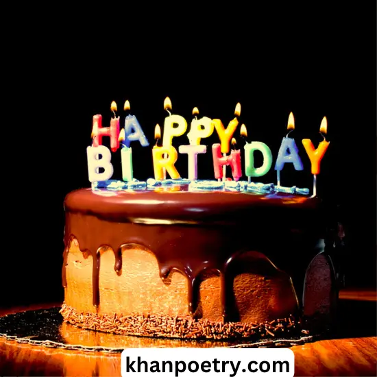 Happy Birthday Poetry in Urdu