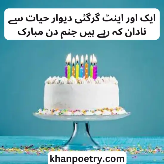 birthday poetry in urdu text