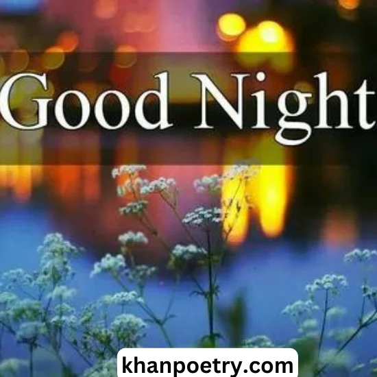 Good Night Poetry in Urdu