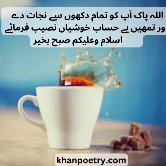 good morning quotes in urdu for friends