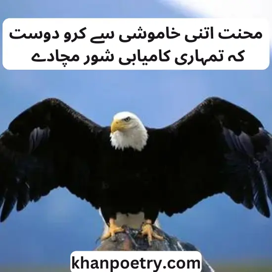 best kamyabi poetry in urdu