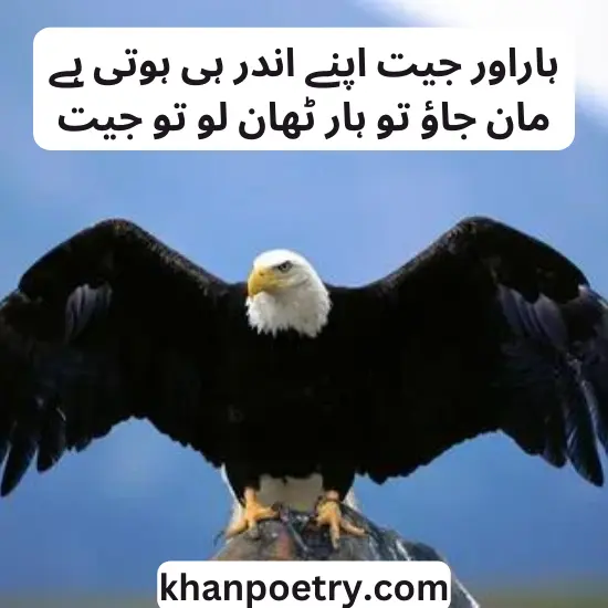 kamyabi poetry in urdu text