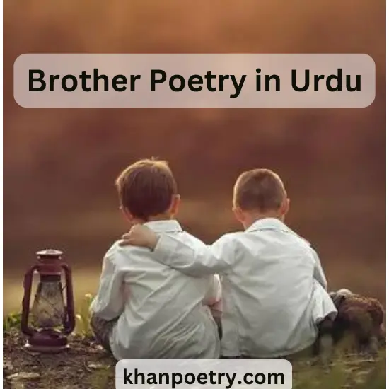 Brother Poetry in Urdiu