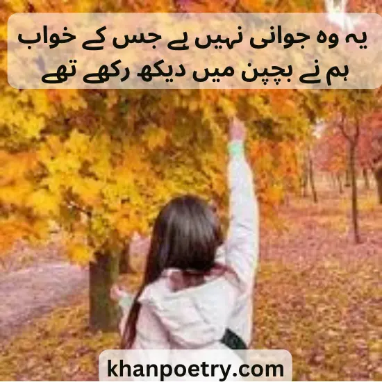 status poetry in urdu 2 lines